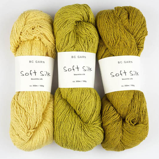 BC Garn Soft Silk Reinweiß