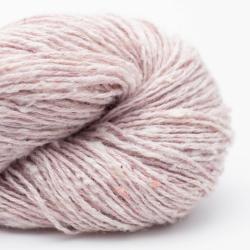 BC Garn Tussah Tweed rosè-creme