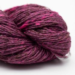 BC Garn Tussah Tweed bordeaux