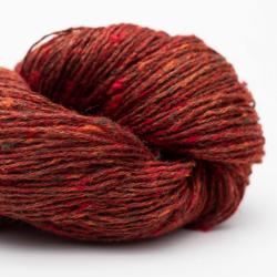 BC Garn Tussah Tweed brown-fantasie