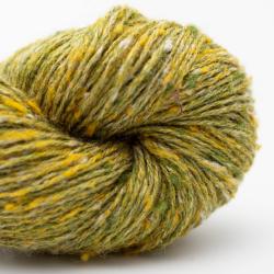 BC Garn Tussah Tweed 						green-fantasy-mix						