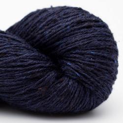BC Garn Tussah Tweed Blue-night-mix