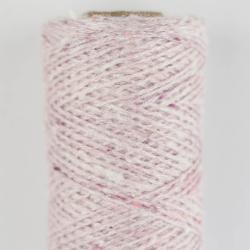 BC Garn Tussah Tweed rose-creme Spule