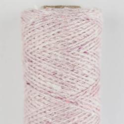 BC Garn Tussah Tweed rose-creme Spule