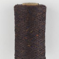 BC Garn Tussah Tweed schwarz-braun Spule