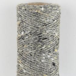 BC Garn Tussah Tweed grey-tweed-mix Spule