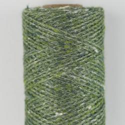 BC Garn Tussah Tweed 						green-garden mix bobbin			