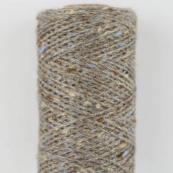 BC Garn Tussah Tweed brown-grey-nature-mix Spule
