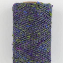 BC Garn Tussah Tweed blue-royal-mix Spule