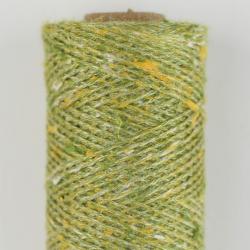 BC Garn Tussah Tweed green-fantasie-mix Spule