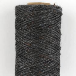 BC Garn Tussah Tweed anthracite bobbin