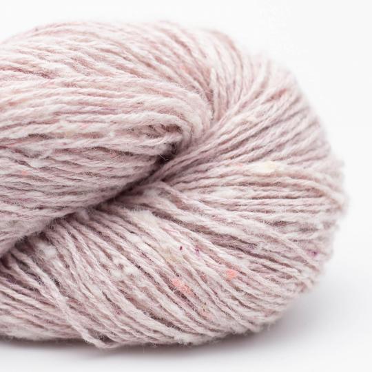 BC Garn Tussah Tweed rosè-creme