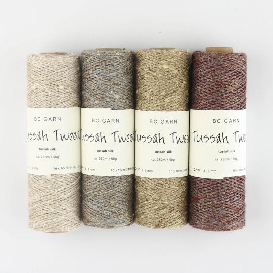 Tussah Tweed