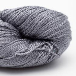 BC Garn Jaipur Silk Fino Mittelgrau