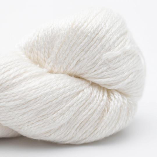 BC Garn Jaipur Silk Fino Reinweiß