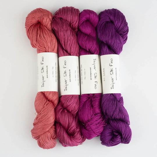 BC Garn Jaipur Silk Fino Babyrosa