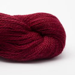 BC Garn Babyalpaca 10/2 auf 50g RAS Weinrot RAS