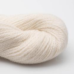 BC Garn Babyalpaca 10/2 auf 50g RAS Naturweiß (ungefärbt) RAS