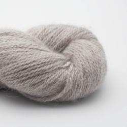 BC Garn Baby Alpaca 10/2 50g RAS Silver (undyed) RAS