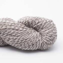 BC Garn Babyalpaca 10/2 auf 50g RAS Natur-Grau gestreift (ungefärbt) RAS