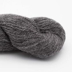 BC Garn Babyalpaca 10/2 auf 50g RAS Graphit (ungefärbt) RAS