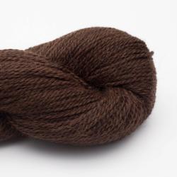 BC Garn Babyalpaca 10/2 50g RAS Chocolat Brown (undyed) RAS