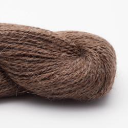 BC Garn Baby Alpaca 10/2 50g RAS Brown heather RAS