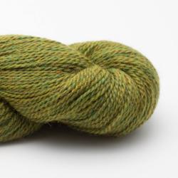 BC Garn Baby Alpaca 10/2 50g RAS Apple Green heather RAS