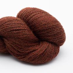 BC Garn Babyalpaca 10/2 auf 50g RAS Rotbraun Melange RAS