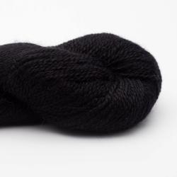 BC Garn Baby Alpaca 10/2 50g RAS Black RAS