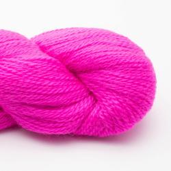 BC Garn Baby Alpaca 10/2 50g RAS Neon Pink RAS