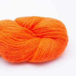 BC Garn Baby Alpaca 10/2 50g RAS Neon Orange RAS