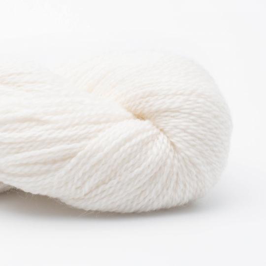 BC Garn Babyalpaca 10/2 auf 50g RAS Reinweiß RAS