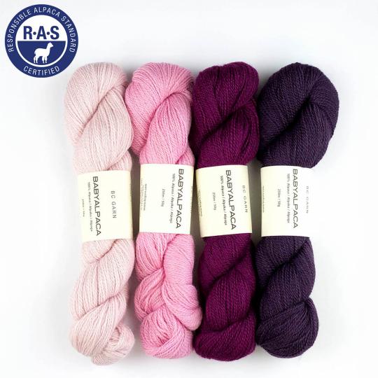 Babyalpaca 10/2 auf 50g RAS