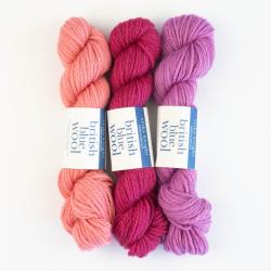 Erika Knight British Blue Wool 25g