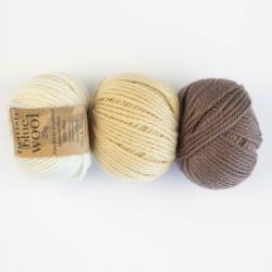 Erika Knight British Blue Wool 25g