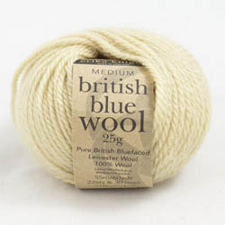 Erika Knight British Blue Wool 25g Gift
