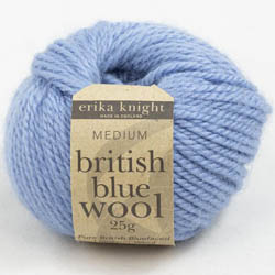 Erika Knight British Blue Wool 25g Steve