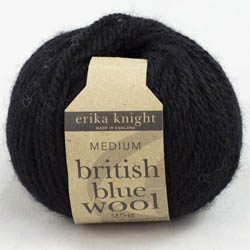 Erika Knight British Blue Wool 25g Pitch