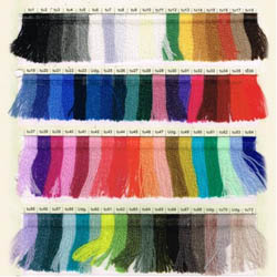 BC Garn Schede colori di BC Yarn 						Bio Balance						