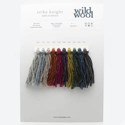Erika Knight Farbkarten von Erika Knight Wild Wool