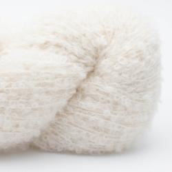 Kremke Alpaca Bouclé natural white