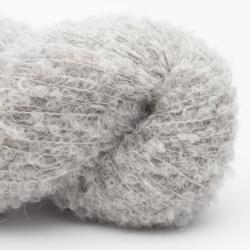 Kremke Alpaca Bouclé light grey