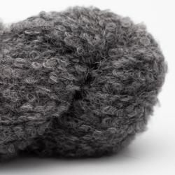 Kremke Alpaca Bouclé silver grey