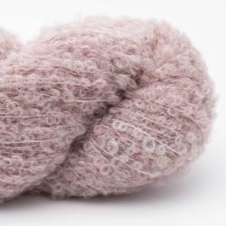 Kremke Alpaca Bouclé 						mauve melange						