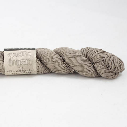 Erika Knight Studio Linen Flutter