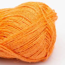 BC Garn Lino bright orange