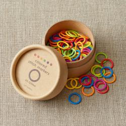 CocoKnits Colored Ring Stitch Marker Large