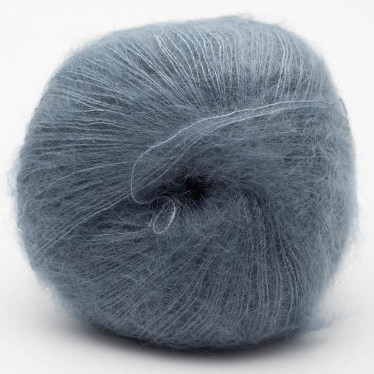 KremkeSoulWool Silky Kid RMS Blaugrau RMS