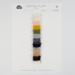 Kremke Farbkarten von Kremke Soul Wool Baby Silk Fluffy Solid